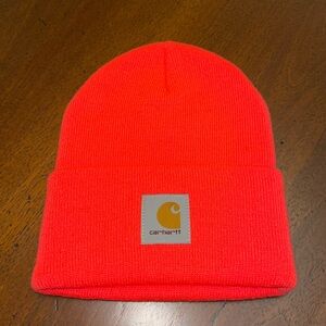 Carhartt Knit Cuffed Beanie new without tags hat beanie cozy  Bright color